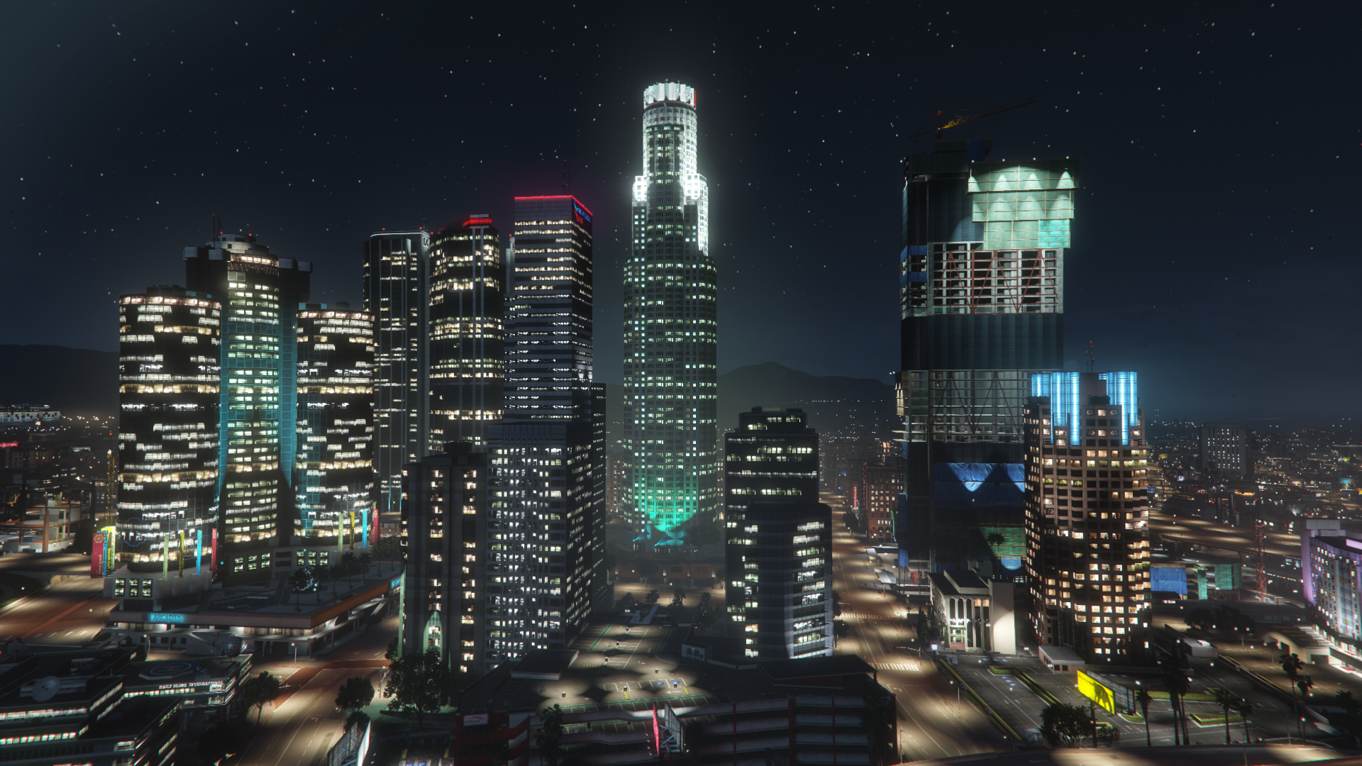 Neo Roleplay Cityscape